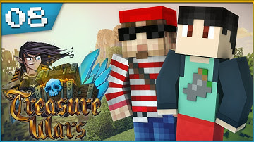 "UNRAIDABLE BASE!" - Minecraft Treasure Wars Factions - Episode 8 (Server Lets Play w/ TheIronMango)