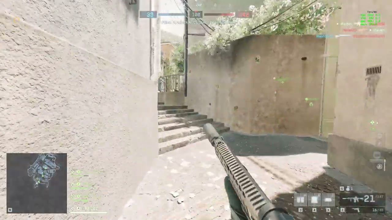 Battlefield 6 - PC Gameplay - KDR 3+ - Saints Quarter - Deathmatch a Team - M277