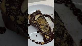 ?Chizkeyk “San Sebastian”  #cheesecake #chocolatecheesecake  #shirinlik  #chocolatedessert  #retsept