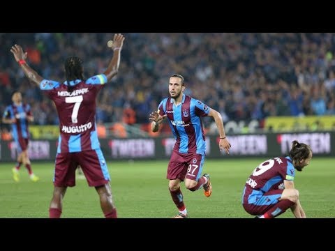 Trabzonspor 2-1 Beşiktaş Maç Özeti 18.05.2019