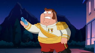 Peter looking for Cinderella - ExFamilyGuy Funny Moments
