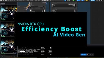 GPU Power limit testing in AI video generation | RTX 3060 TI 8GB VRAM WAN2.1 I2V Test