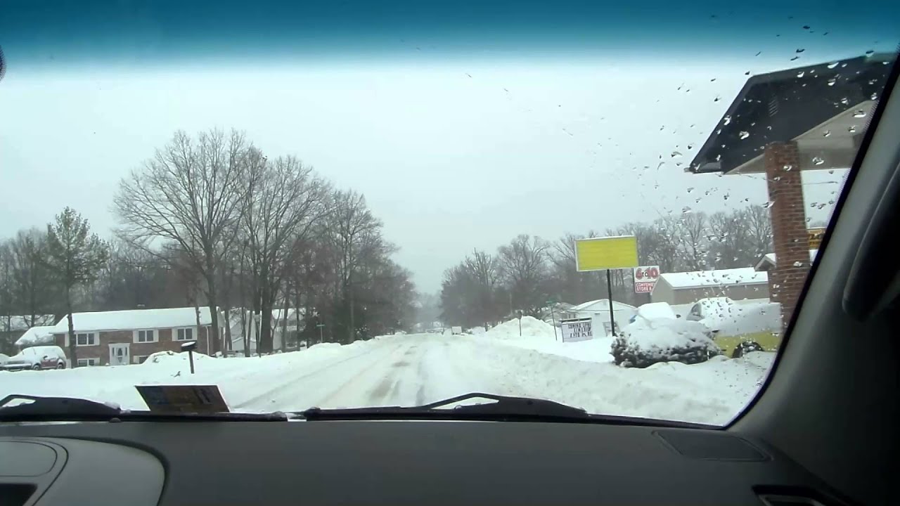 Fredericksburg, VA. Snow January 23, 2016 YouTube