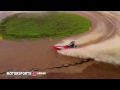 Tyler Finch V8 Superboat Crash