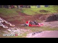 Tyler Finch V8 Superboat Crash