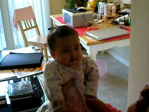 Leah Mariana Munoz - baby laughing