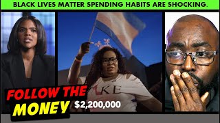 Candace Owens/how BLACK LIVES MATTER Spent the MONEY/ SHOCKING REVELATION. (Part1) [Pastor Reaction]