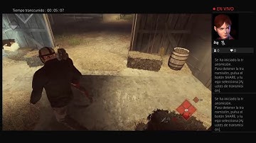 Friday the 13 the game : small higgins haven (vs bots)