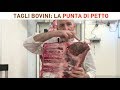 Tagli Bovini: la PUNTA DI PETTO - lorenzorizzieri.it