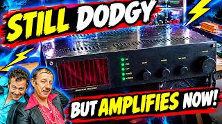 Dodgy Preamplifier Partly Repaired