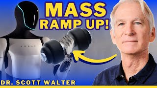 EXPERT AMAZED: Massive Tesla Bot TRAINING CAMP!⚡Dr. Scott Walter