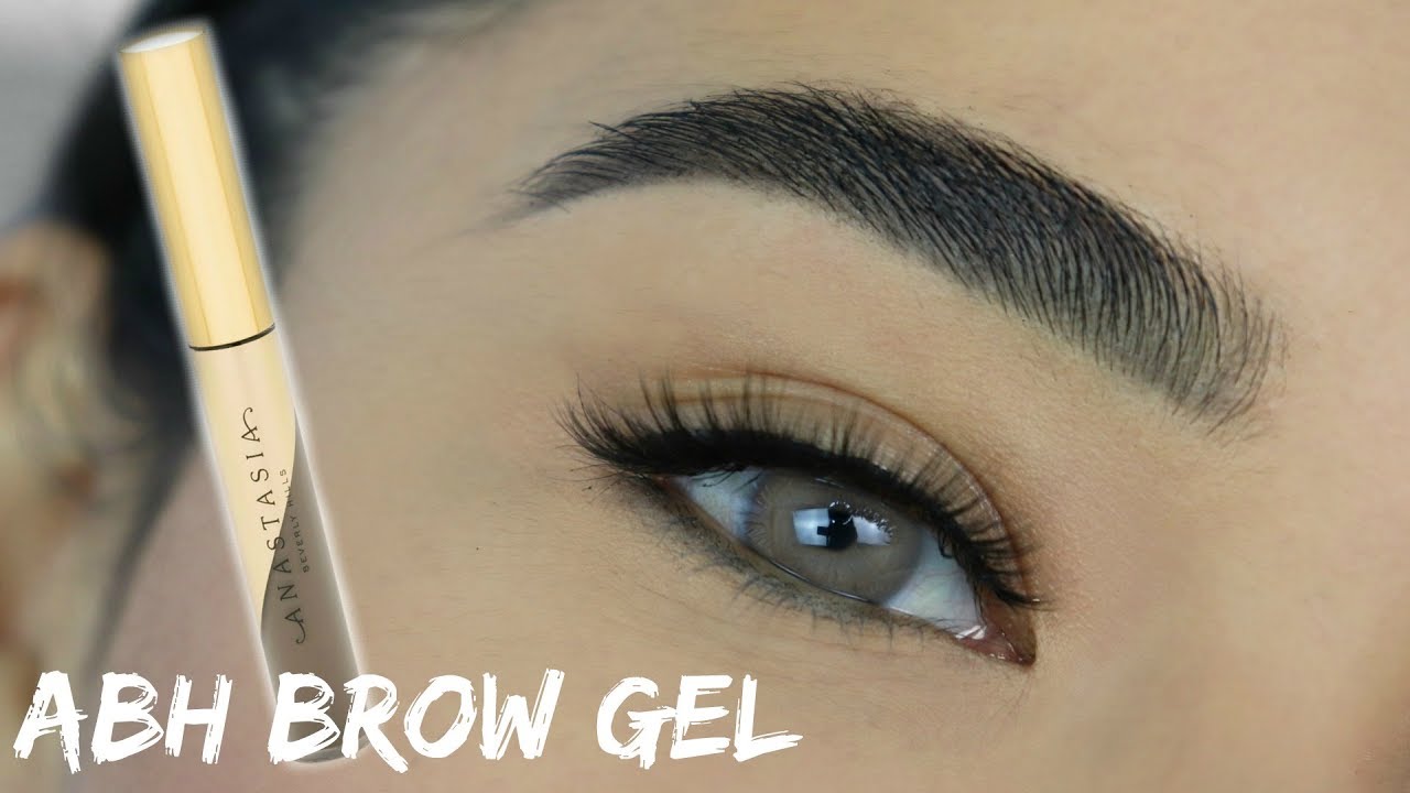 How To Use ABH NEW Dipbrow Gel - YouTube