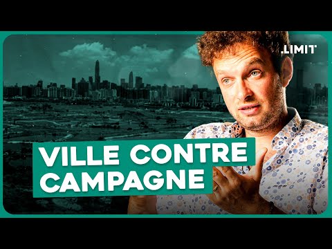 COMMENT LA VILLE VAMPIRISE LA CAMPAGNE ? - DAMIEN DEVILLE | LIMIT
