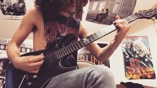 Killer Shred Guitar Solo