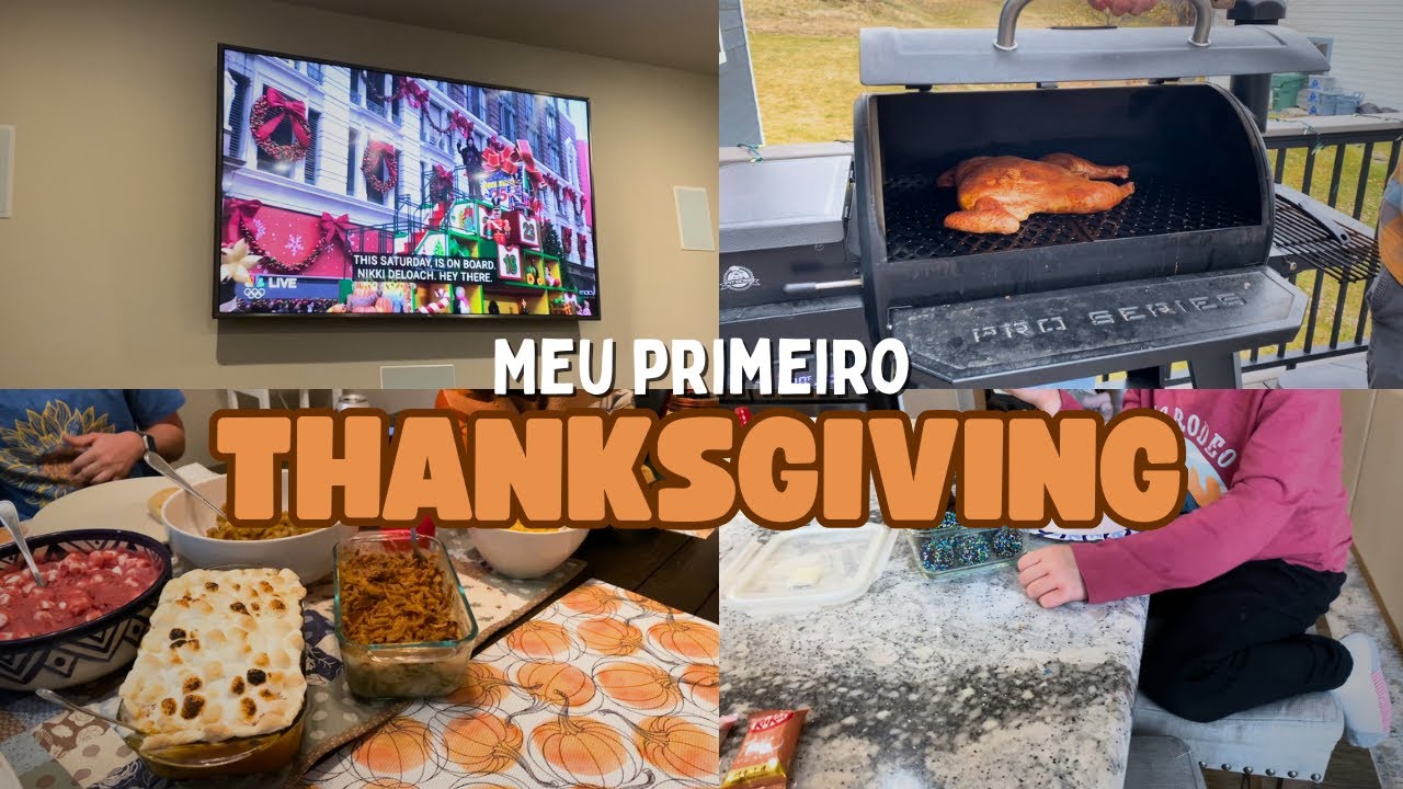 MEU THANKSGIVING NOS EUA (2025)