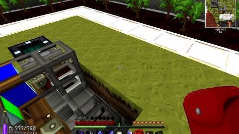 Minecraft Forestry Automated Tree Farm (old style pre forestry 2.0.0 arboretum)