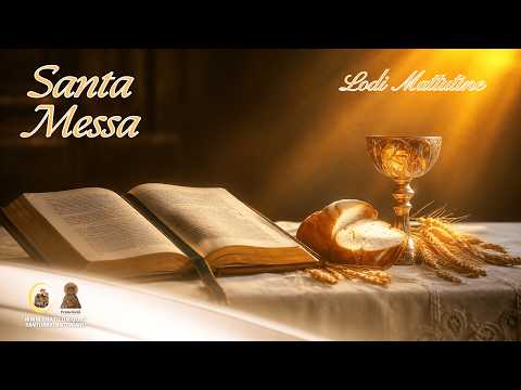 Santa Messa e Lodi Mattutine 6 Agosto 2026