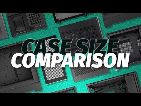 Video: Micro ATX mini ITX dan kattami?