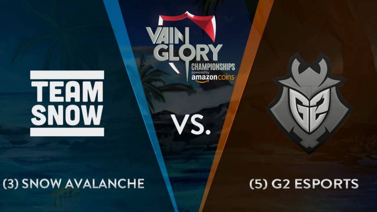 SNOW Avalanche vs G2 Esports - Semifinal | Vainglory Summer Championship Europe 2016