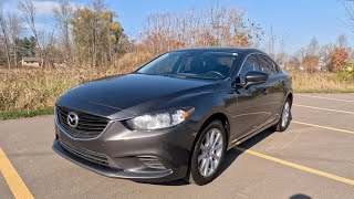 2017 Mazda 6 Touring MANUAL