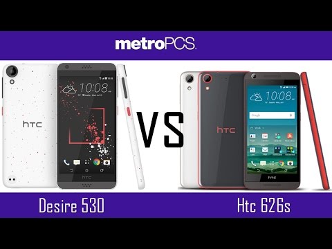 Htc Desire 530  VS htc desire 626s -  METRO PCS