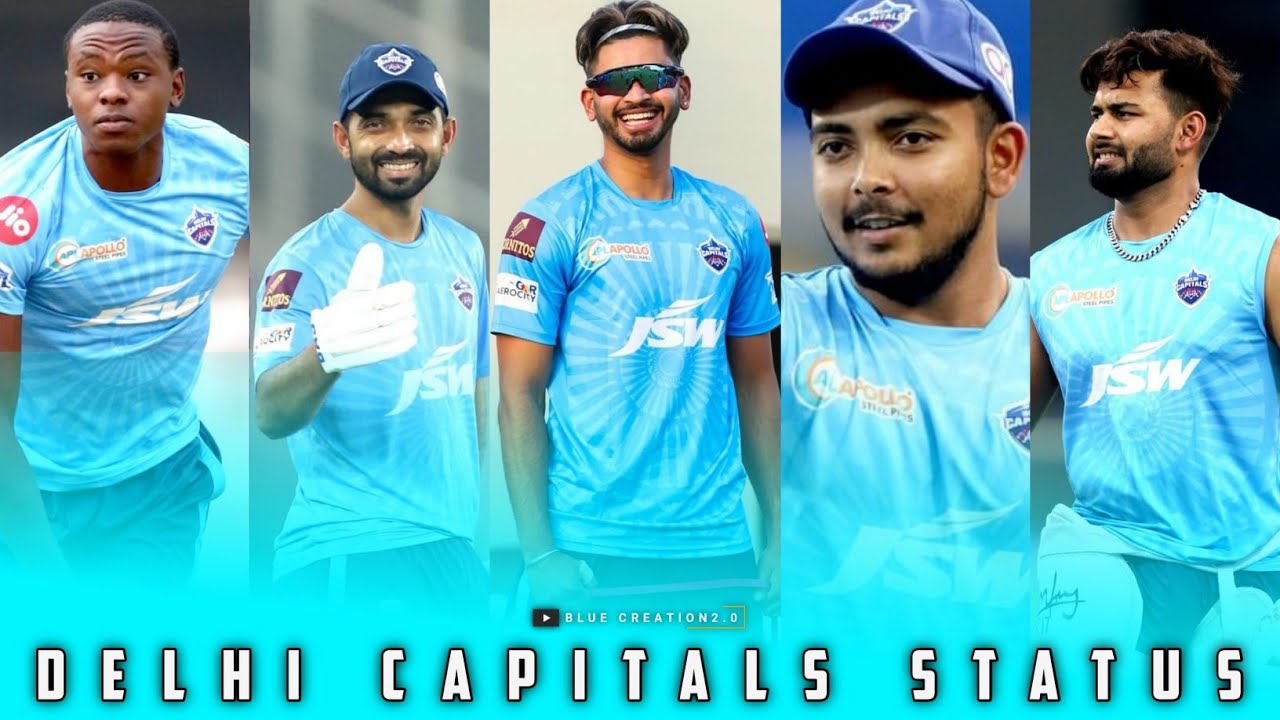 Delhi Capitals whatsapp status | Dc status | 4k full screen status | Ipl status 2021