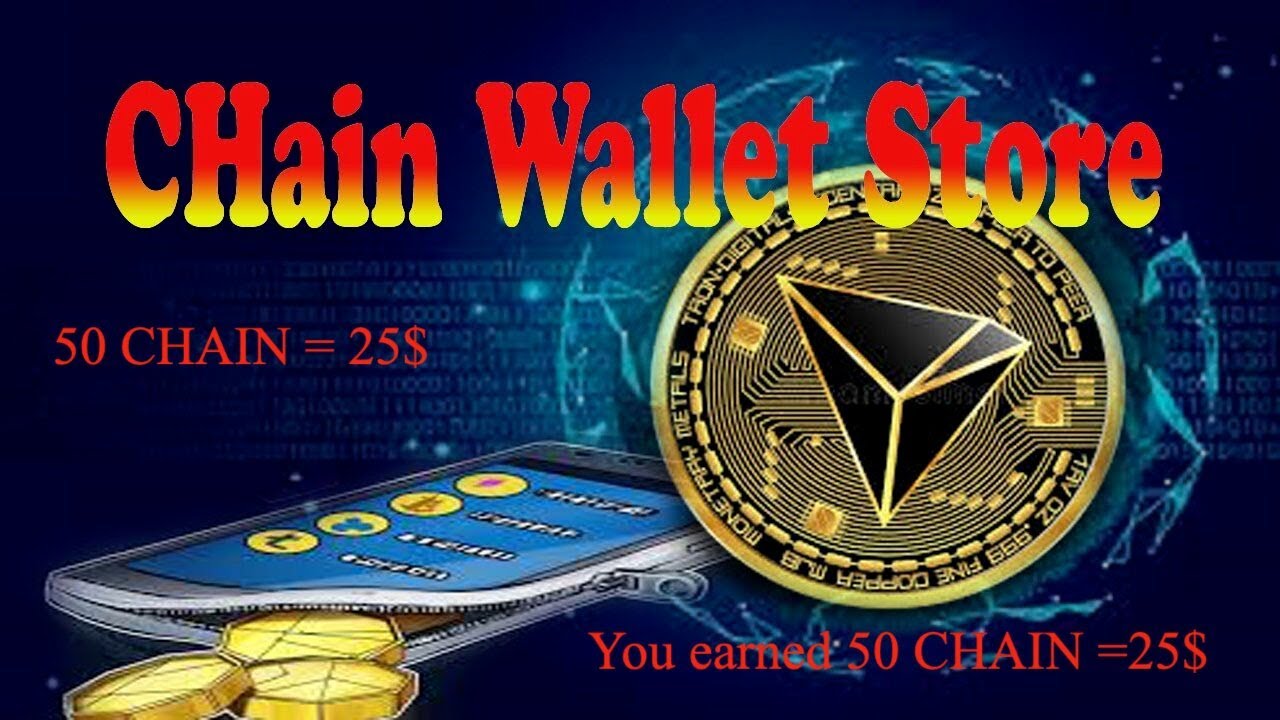 ПОЛУЧАЕМ  БЕСПЛАТНО ТОКЕНЫ - 50 CHAIN =25$ !  AIRDROP CHAIN WALLET !
