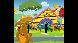 The Wiggles - Wave To Wags Mashup English And Spanish