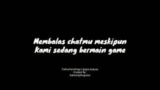 Story' wa PUBG  paling baper