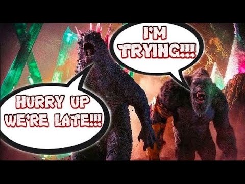 If Kaiju Could Talk in a GxK: The New Empire Trailer