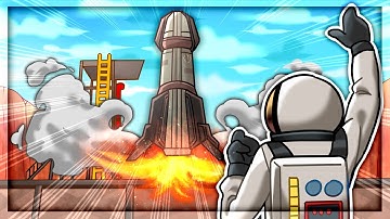 Using ROCKET Technology To TERRAFORM Mars in Planet Crafter