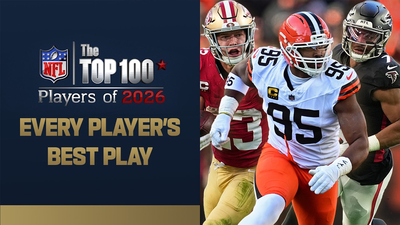WATCH: Every Top 100 Player's Best Play of 2025