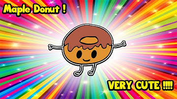 MAPLE DONUT Is VERY CUTE Meme Roblox Piggy Animation SECRET BADGE  !