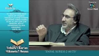 Enfal Suresi/ 45. Pir Muhammed Hüseyin R.A