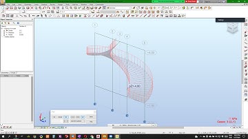 01/03-Design Stair in Robot Structural Analysis