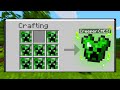 Minecraft, BUT YOU CAN CRAFT ARMOR OUT OF MOBS...