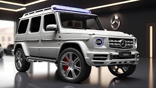 2025 ALL NEW LUXURY G-CLASS EQG WAGON Revealed - First Look!!
