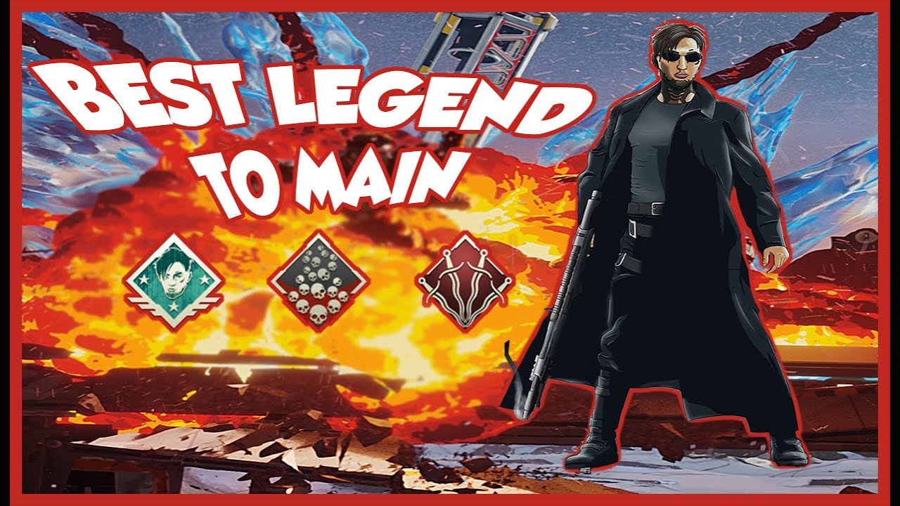 CRYPTO - хорошая легенда? Причины, по которым вам стоит стать основным CRYPTO | Apex LegendsSeason 5