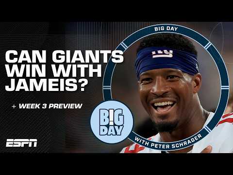How will the Giants fare with Jameis Winston? | Big Day with Peter Schrager