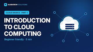 Introduction to Cloud Computing for Beginners | Cloud Basics Part 1