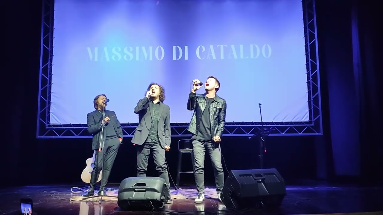 Si dices que te vas - Massimo Di Cataldo feat. Natalino