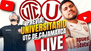 ¡VAMOSSSSS! TRUJILLO ES CREMA / PREVIA: UTC VS UNIVERSITARIO