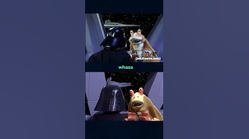 Jar Jar Returns... | Robot Chicken VS Lego Animation