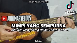PETERPAN  - MIMPI YANG SEMPURNA || Cover Ukulele Senar 4 By Andi Marvelous