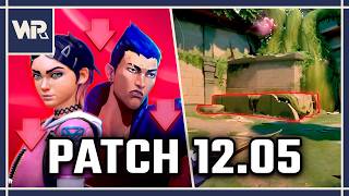 CLOVE et YORU ENCORE NERFS, SKYE BUFF, LOTUS CHANGE - PAT...