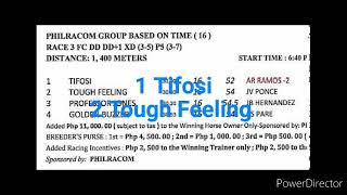 MMTCI KARERA TIPS AND ANALYSIS BY @kiddsexam74 MAY 14, 2024 (GBT) TUESDAY START TIME 5:30 PM