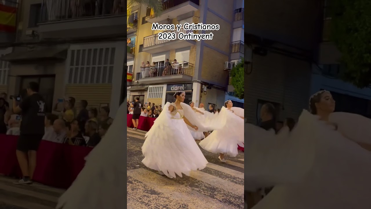 MOROS Y CRISTIANOS de OntinyentFIESTA DE INTERÉS TURÍSTICO NACIONAL 