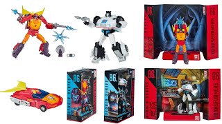 Transformers Studio Series 86 Hot Rod & Jazz REVEALED Thoughts & Analysis
