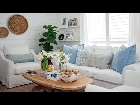Interior Design — DIY White Cottage-Style Home
