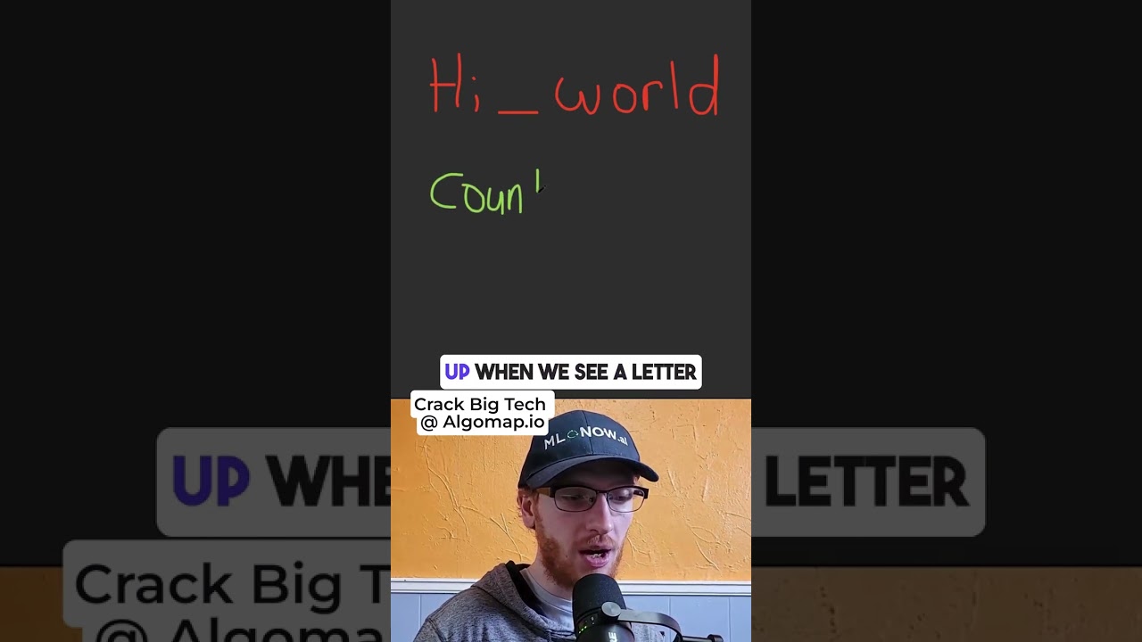 I LOVE This EASY Coding Interview Question! Length of Last Word - Leetcode 58